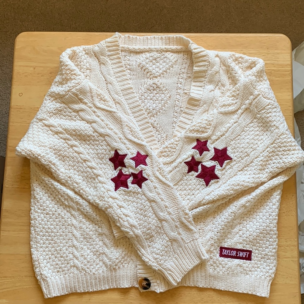 Taylor Swift Official Merch Red (Taylor’s Version) Cardigan